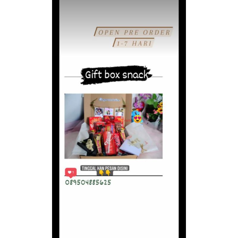 

giftbox snack