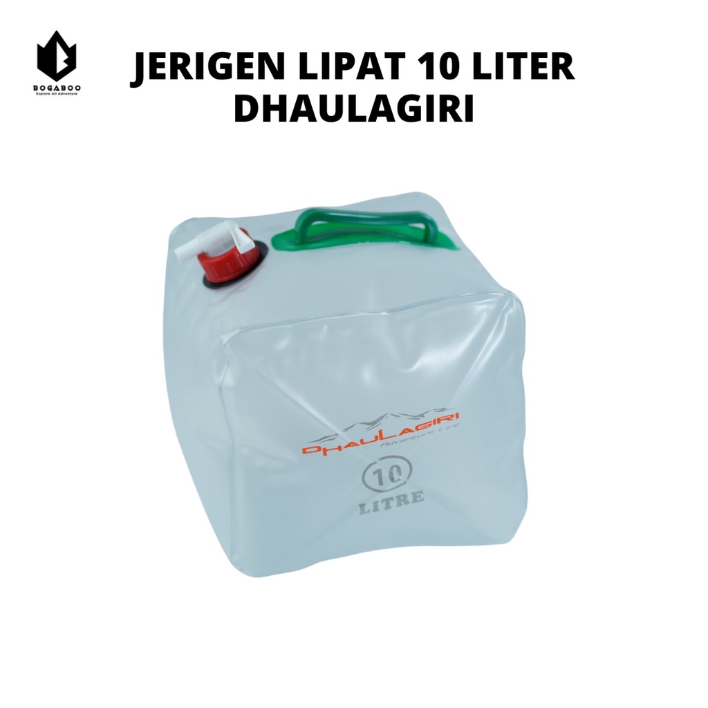 Bisa COD Derigen 10 Liter Dhaulagiri - Jerigen Lipat DH 10L - Penyimpan Air - derigen lipet