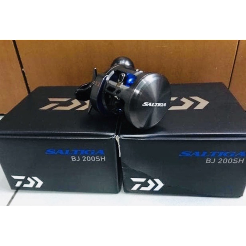 Daiwa saltiga oh bj 200 sh