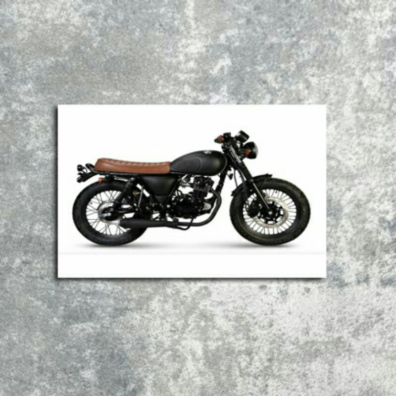 Poster Dinding Motor