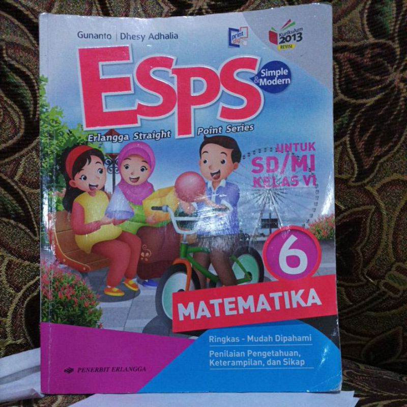 ESPS MATEMATIKA KELAS 6