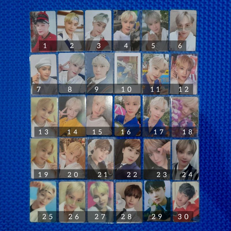 THE BOYZ HAKNYEON PC PHOTOCARD benefit thrill ride era kingdom fankit lapotichell