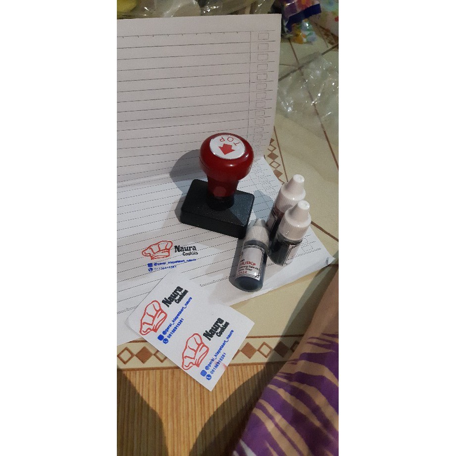 

SIS Tinta Stempel Flash 5ml Orinal