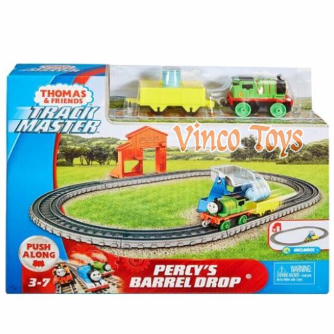 Produk Unggulan] Track Thomas And Friends Track Master Percy'S Barrel Drop Rel Kereta - Extra Bubble