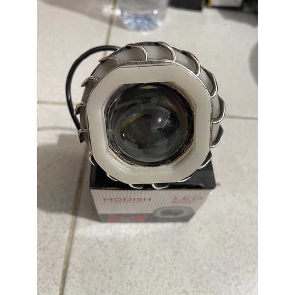 Lampu Depan Projie Besar Modish 3.5inc Universal B-R-B Model Kotak