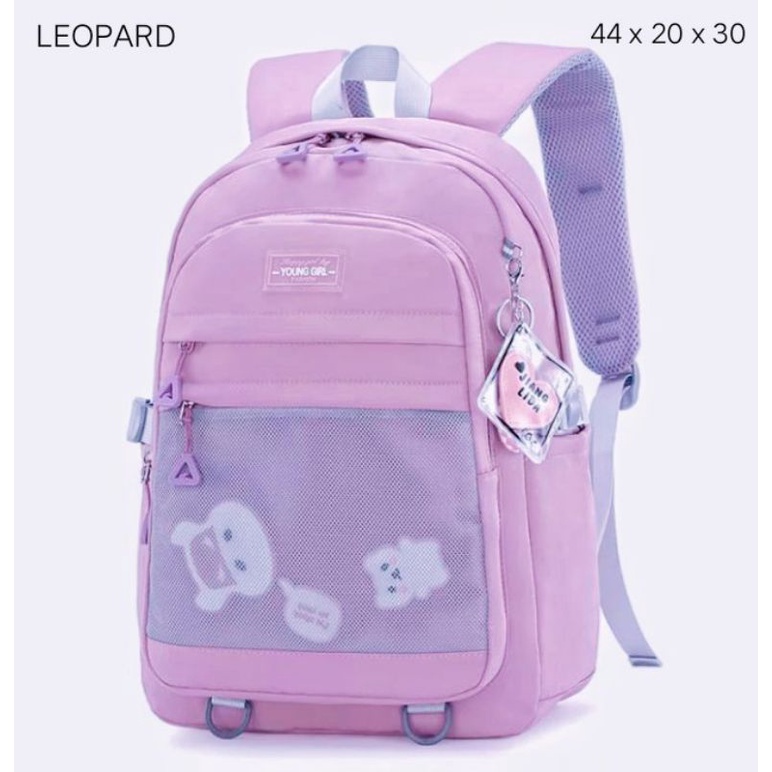 NEW ARRIVAL!! Tas Sekolah Anak Perempuan Sekolah Dasar 1-2-3-4-5-6 Kelas Anak SD SMP Ransel Gadislucu