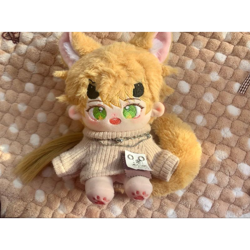 [PO-DP]GI Genshin Impact Fanmade Doll Thoma 20cm