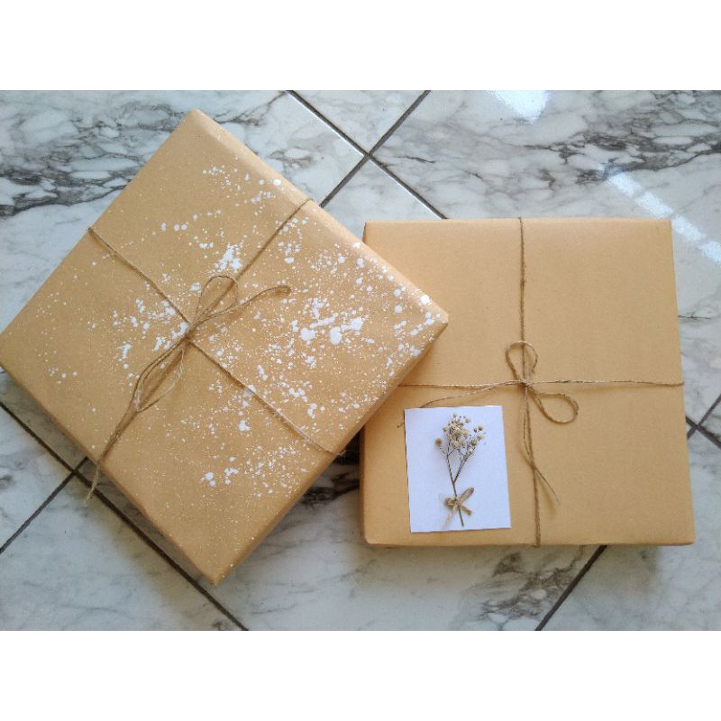 

Gift Packaging/bungkus hadiah UKIYO DIY ART