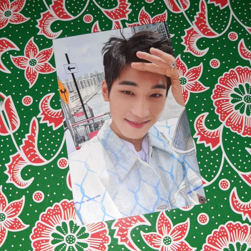 WONWOO HENGGARAE BENEFIT INTERPARK/YES24