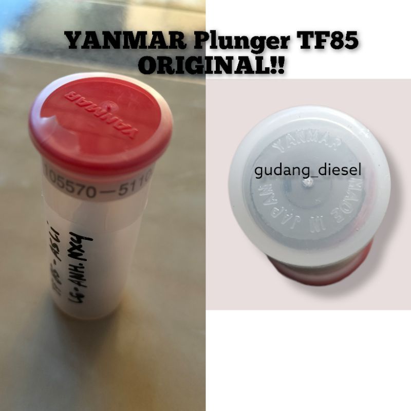 YANMAR TF85 Plunger/Plunyer ORIGINAL