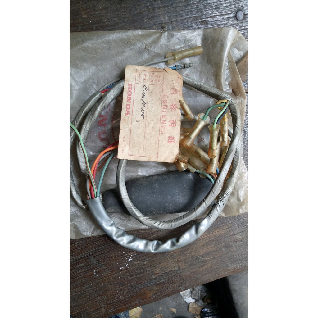 kabel body wirring harness c100 105 honda unyil  bac3072