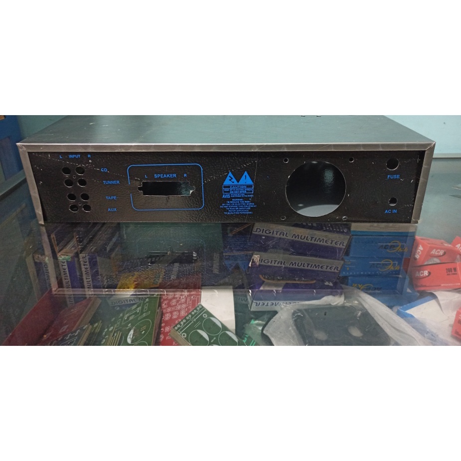 BOX POWER AMPLIFIER SOUND SYSTEM USB BC203 BOSTEC MURAH