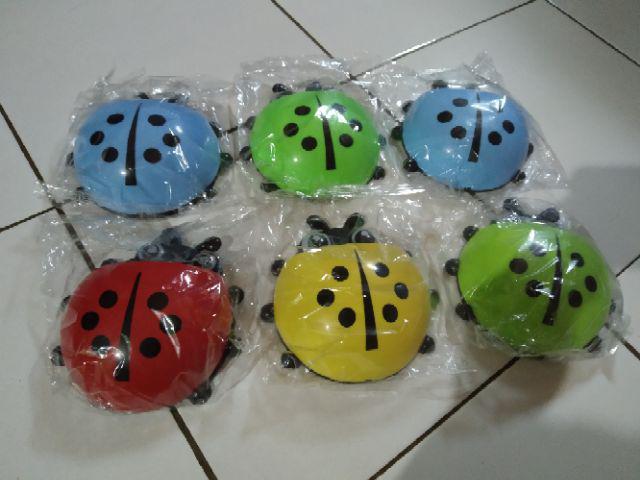Tempat Sikat Gigi Kumbang Lady Bug Organizer Odol Tooth Brush Holder