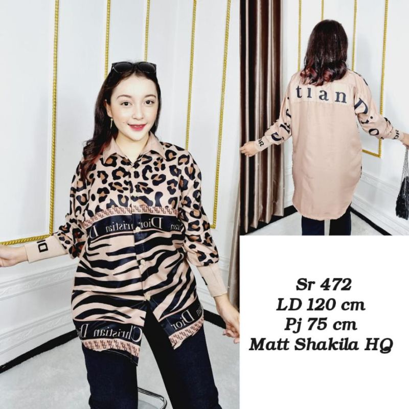 ATASAN DIOR/ATASAN DIOR IMPORT WANITA/KEMEJA WANITA/KEMEJA DIOR/KEMEJA DIOR WANITA/KEMEJA DIOR IMPOR