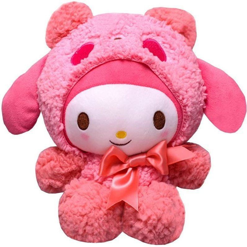 Mainan Boneka Plush Anime My Melody Sanrio Hello Kitty Untuk Hadiah Ulang Tahun Anak Perempuan