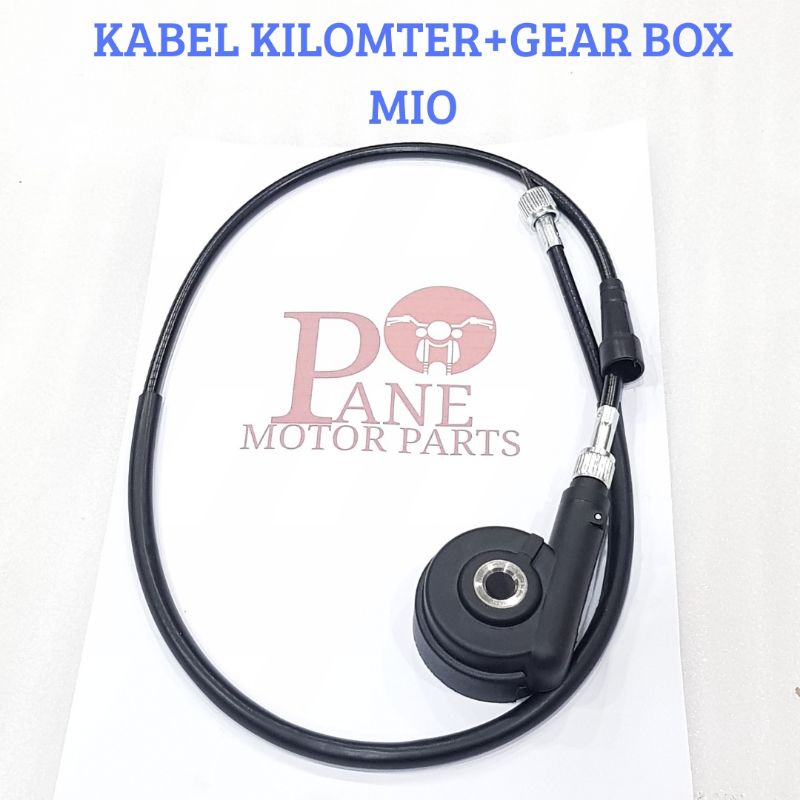 GEAR BOX BOK + KABEL KILOMETER MIO SMILE SPORTY SOUL FINO MIO J MIO GT SOUL GT 115 BEST QUALITY