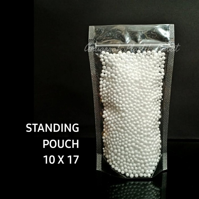 Plastik Standing Pouch 10x17