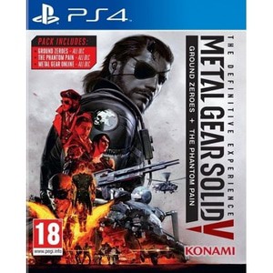 Kaset Game PS4 Metal Gear Solid V: The Definitive Experience