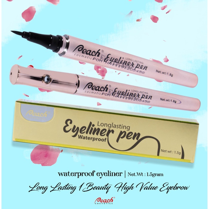 Peach Cosmetics Eyeliner Pen