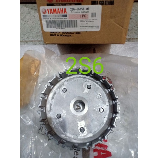 gear primary driven rumah mangkok klos kopling gear gigi primeri jupiter mx lawas old lama klos kopl
