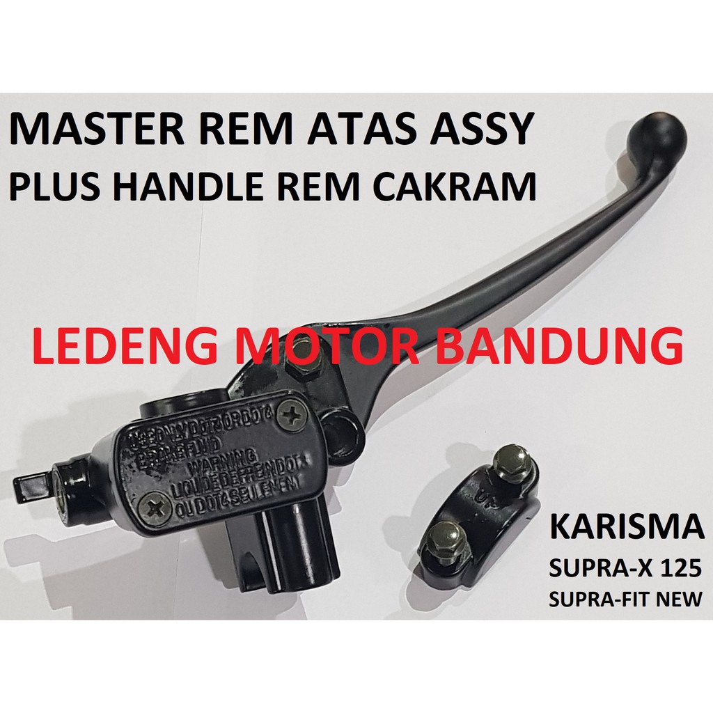 Master Rem Atas Assy Supra-X 125 Fit New Karisma Handle Rem Cakram