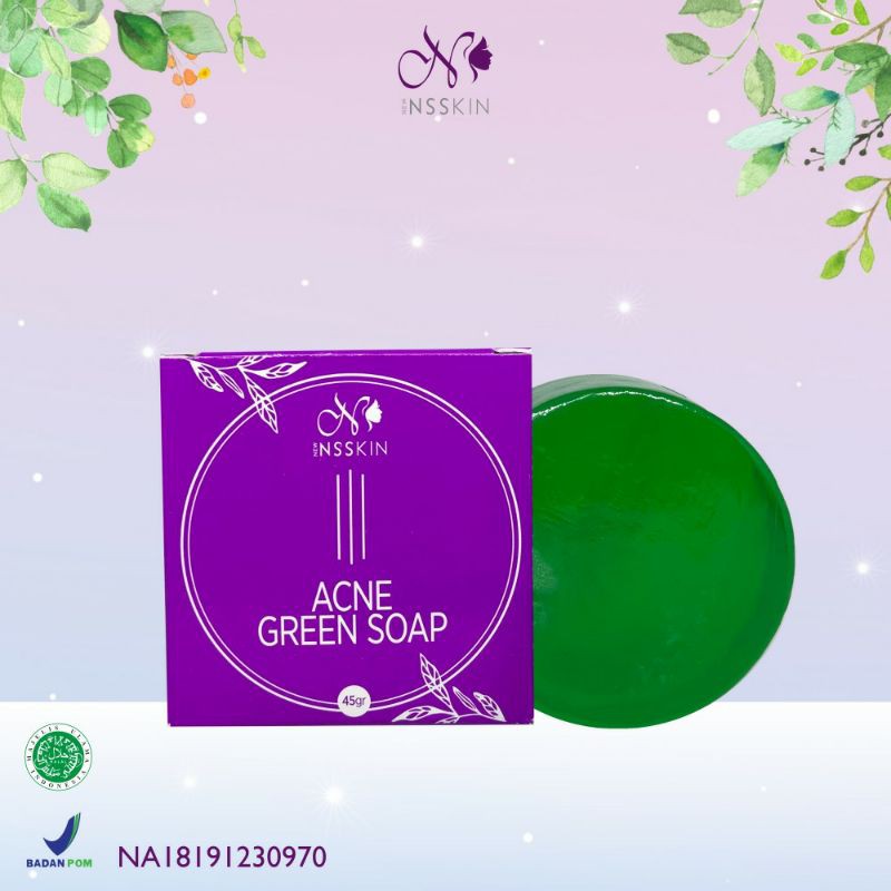 Acne Green Soap new nsskin