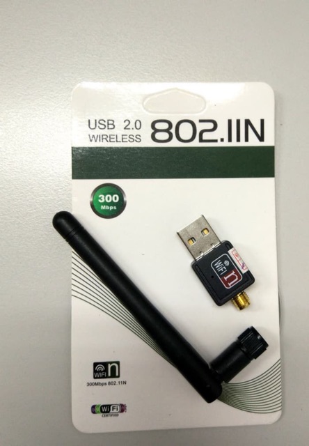 USB WIFI ANTENA MURAH WIRELESS ADAPTER 300mbps