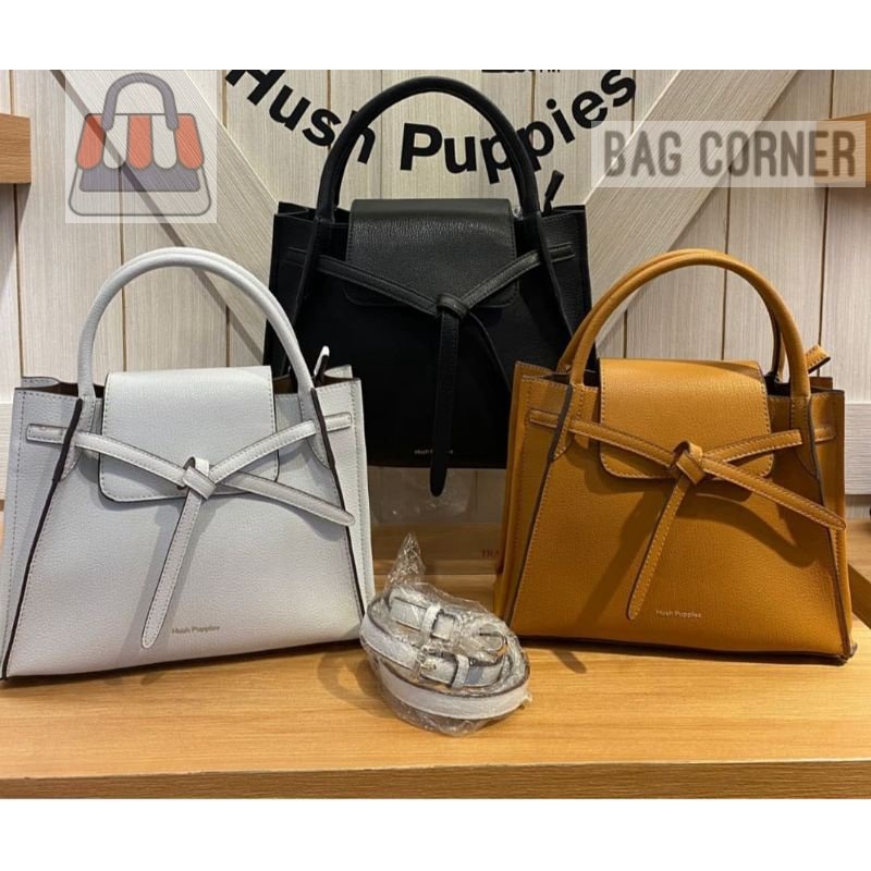 BagCorner - READY ORIGINAL HUSH PUPPIES REBONI TOP HANDLE TAS SLEMPANG WANITA