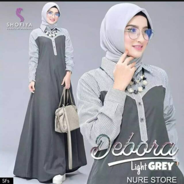Baju gamis debora maxy-3