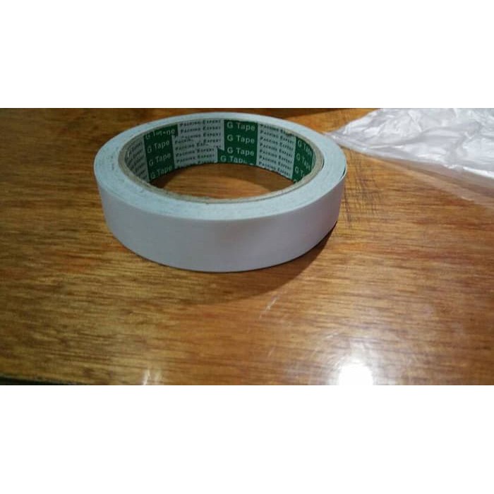 

DOUBLE TAPE / DOBELTIP POLOS KECIL 1 INCH 2.2CM - KENKO