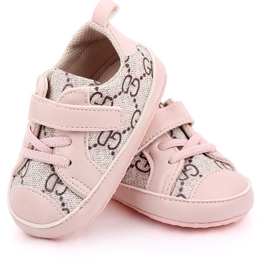 Keluaran Terbaru.. Sepatu Gucci Anak Anak Model terbaru Usia 0 Sampai 18 Bulan Sepatu Baby Branded B