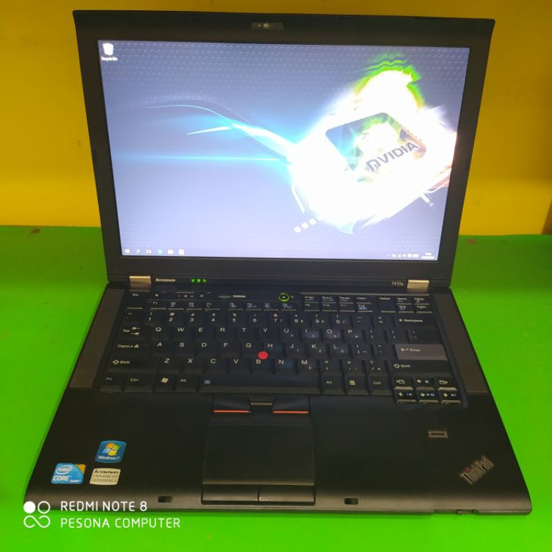 Laptop Design/Editing - Thinkpad T410s Core i5 - Vga nvidia - Ram 4gb ssd 120gb
