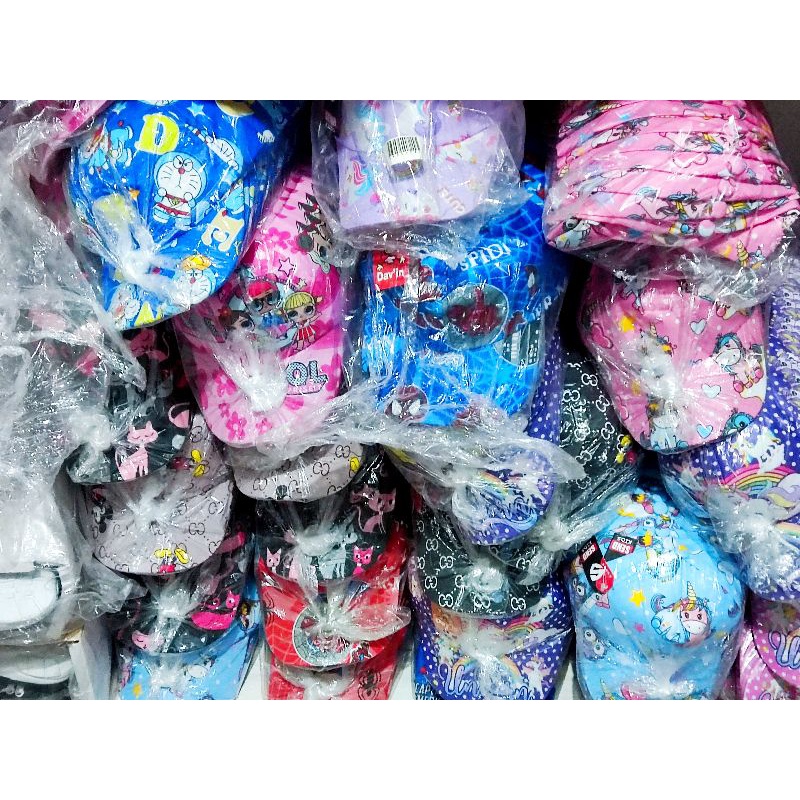 Grosir Topi Anak Perempuan topi anak karakter khusus Selusin