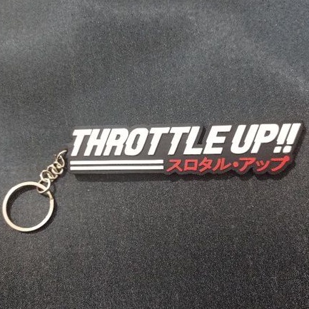 GANTUNGAN KUNCI KARET THROTTLE UP