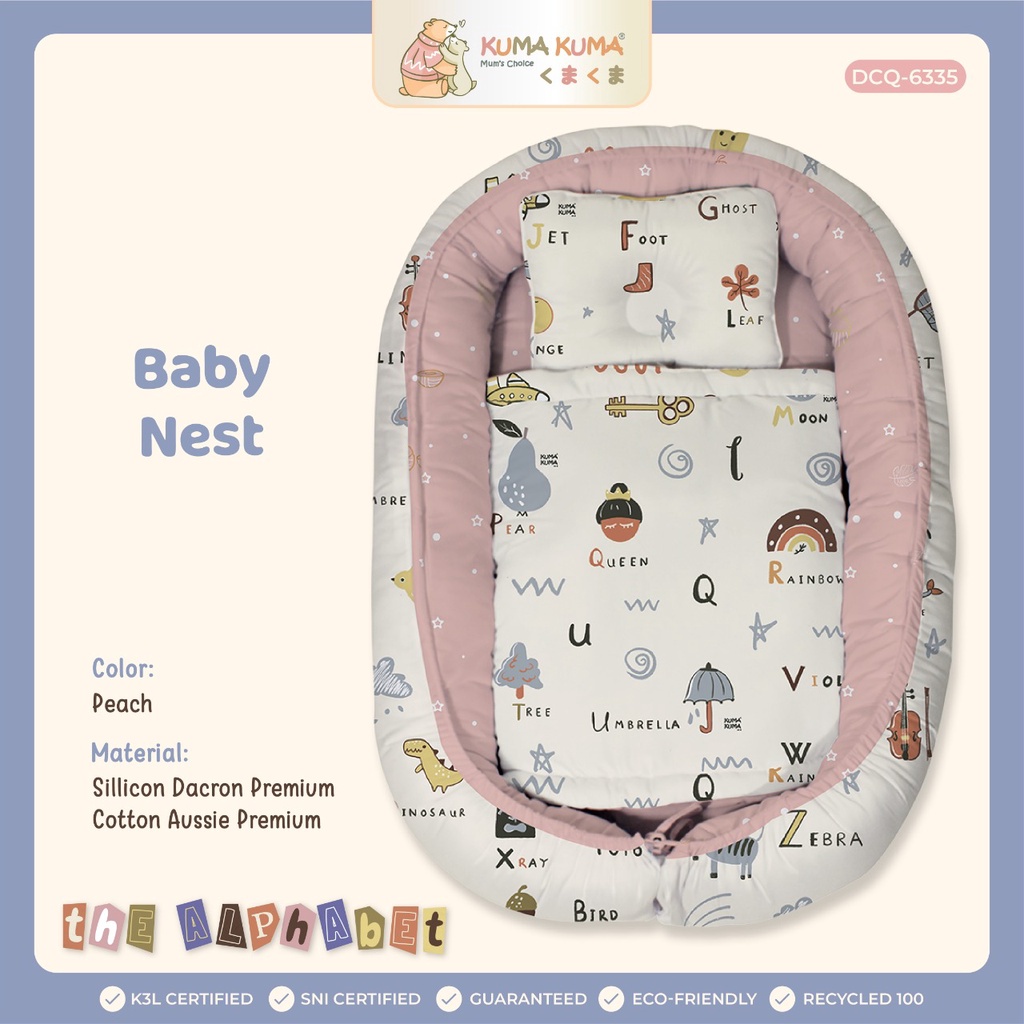 Kuma Kuma Baby Nest Kasur Bayi