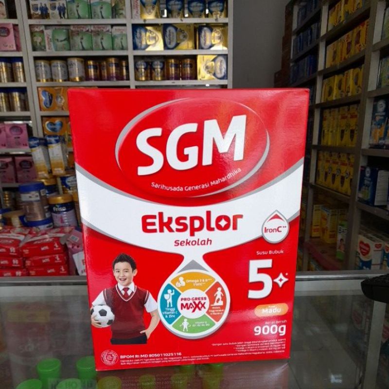 Sgm 5+ Madu 900gr ,Sgm 5+ madu 900gr