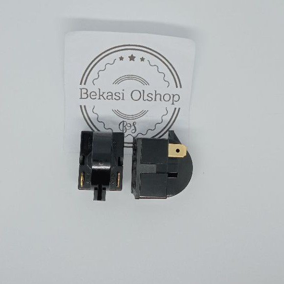 RELAY PTC KULKAS 2 PIN KANAN KIRI