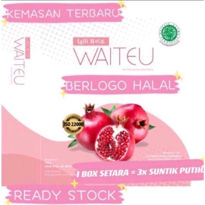 WAITEU HIGH BEAUTY COLLAGEN DRINK ASLI BPOM COLAGEN ORi