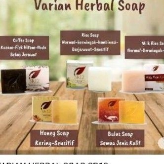 

Varian Herbal Soap