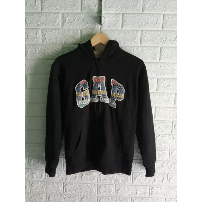 GAP Zip Hoodie Sherpa Original Second