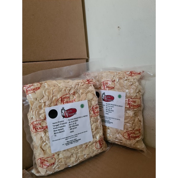 

Slice roasted almond 1 kg vacum