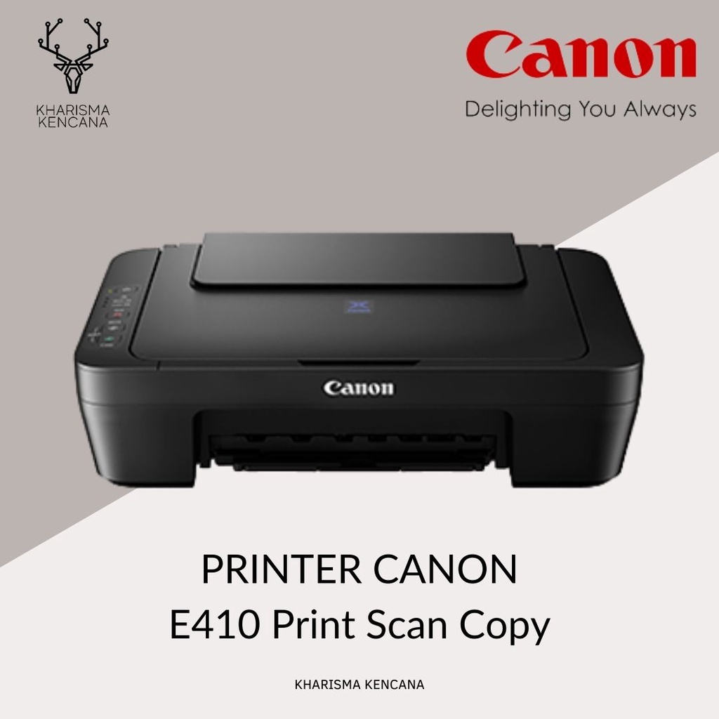 PRINTER CANON E410 Print Scan Copy