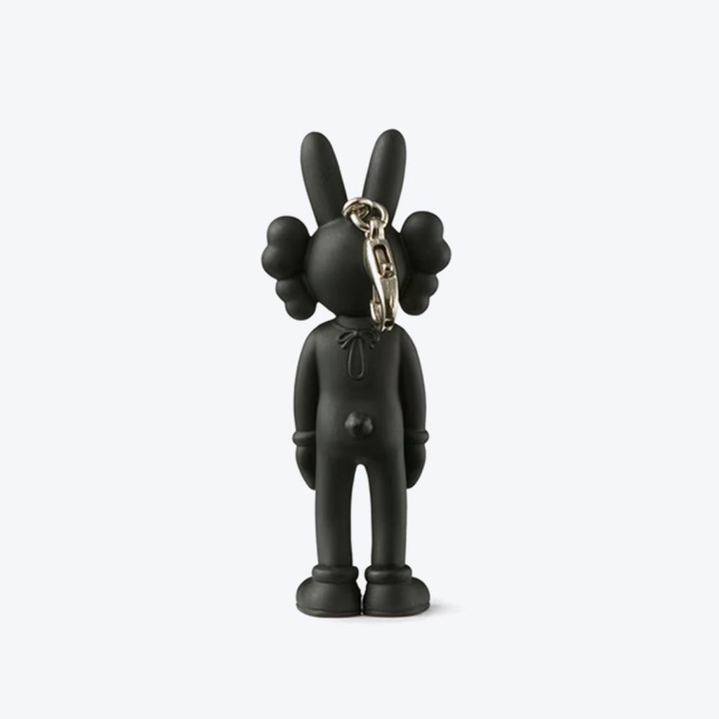 KAWS Accomplice Keychain Black