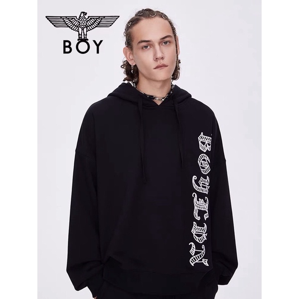 BOY74 SWEATER HOODIE BOY LONDON PRIA WANITA ASIA EROPA FULL BORDIR