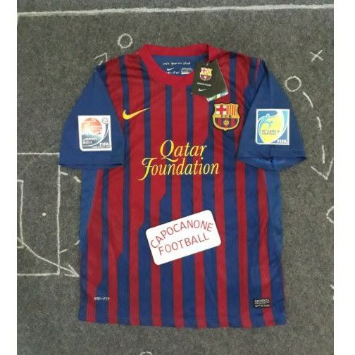 JERSEY BARCELONA RETRO 2011 2012 11 12 10 BARCA full wcc