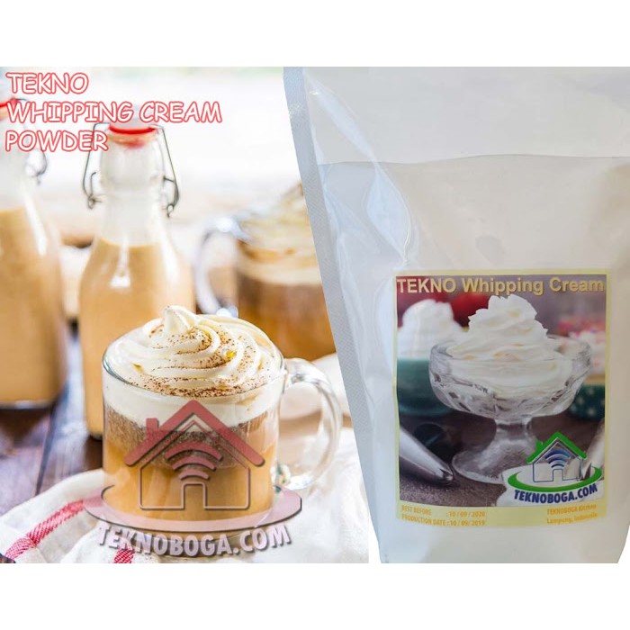 

BUBUK WHIPPED CREAM ECERAN KILOAN TEKNOBOGA