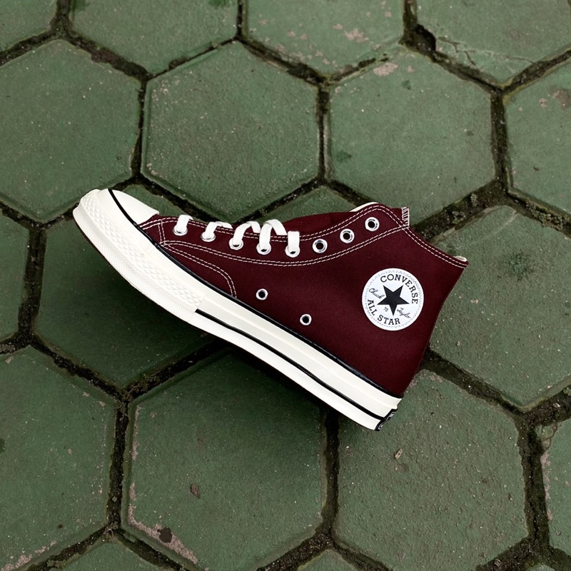 Converse 70s High Bordeaux - 100% Original / RESMI