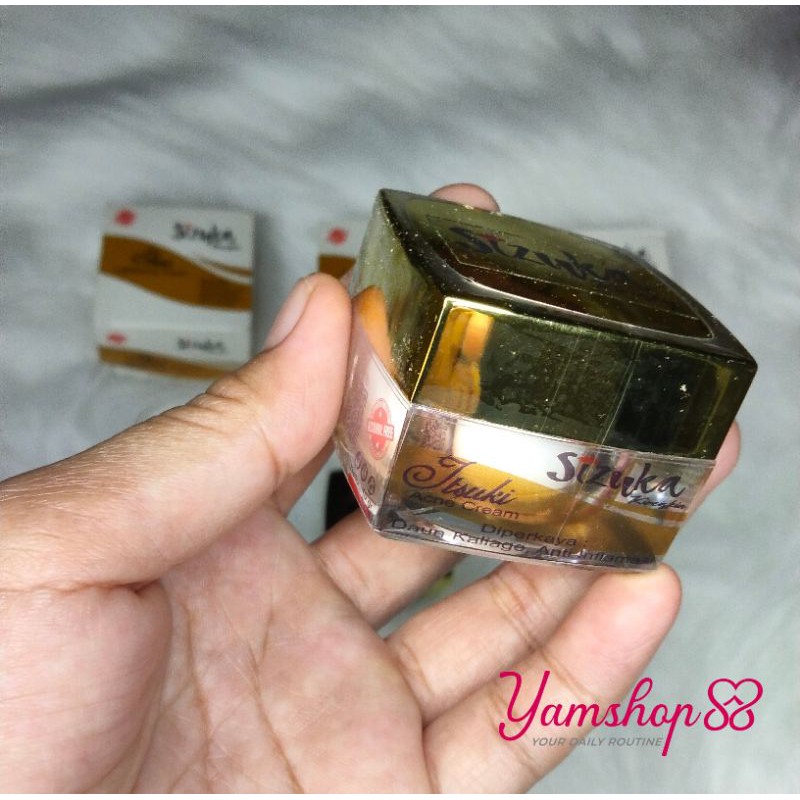 ☀️ YAMSHOP88 ☀️ ITSUKI ACNE CREAM SIZUKA KIREISKIN || Krim Wajah Anti Acne Sizuka BPOM Makassar