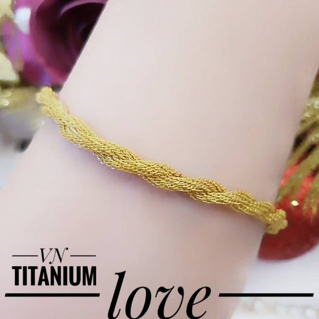 Titanium gelang tangan 2116k