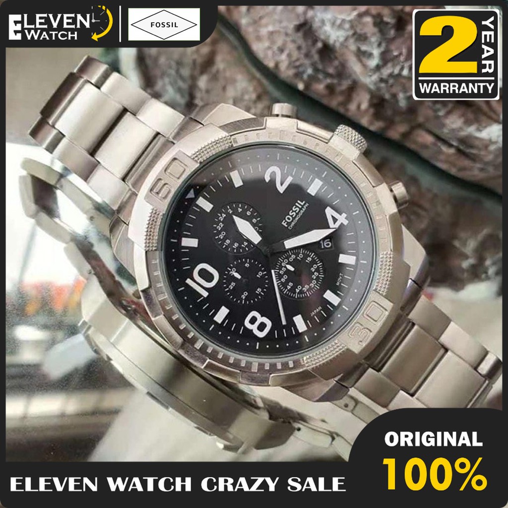 Jam Tangan Pria Fosil fs5710 / fs 5710  Garansi 2 Tahun